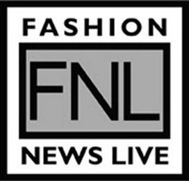 FASHION NEWS LIVE FNL logo