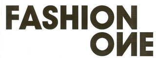 FASHION ONE logo