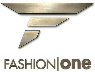 FASHION ONE logo