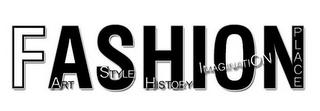 FASHION PLACE ART STYLE HISTORY IMAGINATION logo