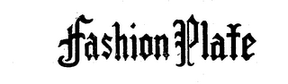 FASHION PLATE logo