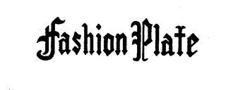 FASHION PLATE logo