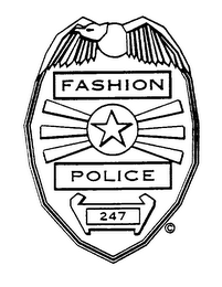 FASHION POLICE 247 logo
