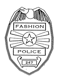 FASHION POLICE 247 logo