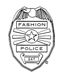 FASHION POLICE 247 logo