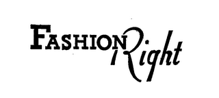 FASHION RIGHT logo