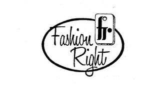 FASHION RIGHT FR logo