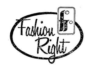 FASHION RIGHT FR logo