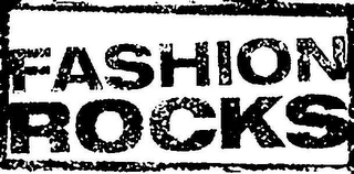 FASHION ROCKS logo