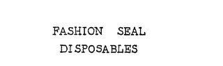 FASHION SEAL DISPOSABLES logo