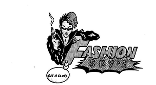 FASHION SPY'S GET A CLUE! logo