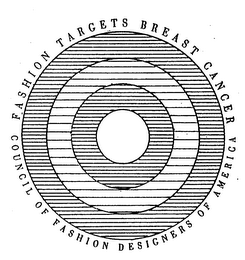 FASHION TARGETS BREAST CANCER COUNCIL OF FASHION DESIGNERS OF AMERICA logo