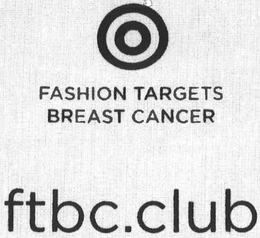 FASHION TARGETS BREAST CANCER FTBC.CLUB logo