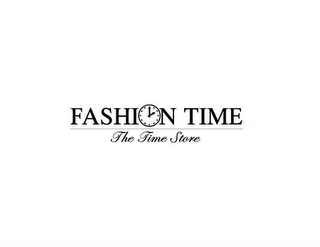 FASHION TIME THE TIME STORE logo