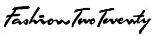 FASHION TWO TWENTY logo