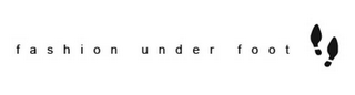 FASHION UNDER FOOT logo