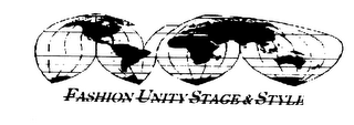 FASHION UNITY STAGE& STYLE logo