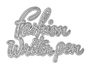 FASHION WRITER PEN logo