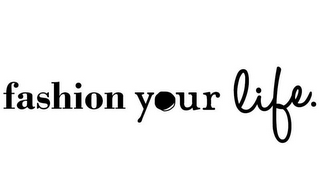FASHION YOUR LIFE. logo