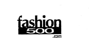 FASHION500.COM logo