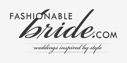 FASHIONABLE BRIDE.COM WEDDINGS INSPIRED BY STYLE logo