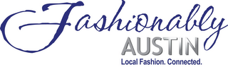 FASHIONABLY AUSTIN LOCAL FASHION. CONNECTED. logo