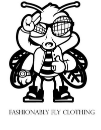 FASHIONABLY FLY CLOTHING logo