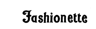 FASHIONETTE logo