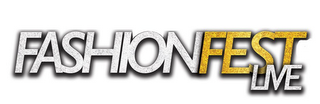 FASHIONFEST LIVE logo