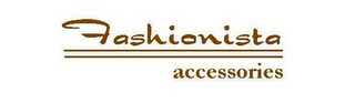 FASHIONISTA ACCESSORIES logo