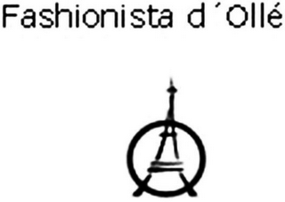 FASHIONISTA D'OLLÉ logo