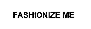 FASHIONIZE ME logo