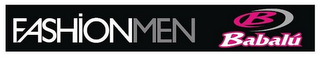 FASHIONMEN B BABALÚ logo