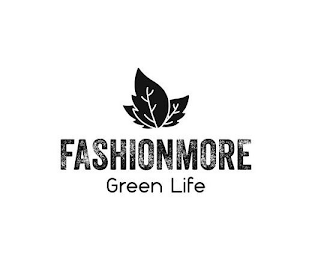 FASHIONMORE GREEN LIFE logo