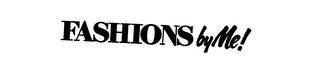FASHIONS BY ME! logo