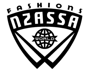 FASHIONS NZASSA WORLD logo