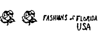 FASHIONS OF FLORIDA USA logo
