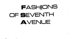 FASHIONS OF SEVENTH AVENUE logo