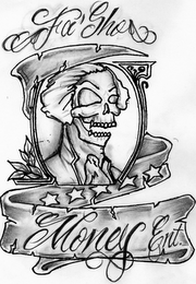 FA'SHO MONEY ENT logo