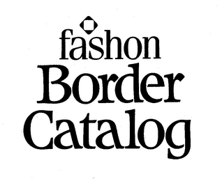 FASHON BORDER CATALOG logo