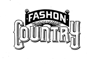 FASHON COUNTRY logo