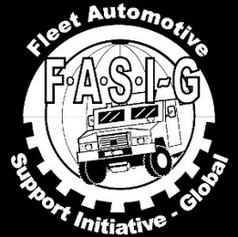 F·A·S·I~G FLEET AUTOMOTIVE SUPPORT INITIATIVE GLOBAL logo