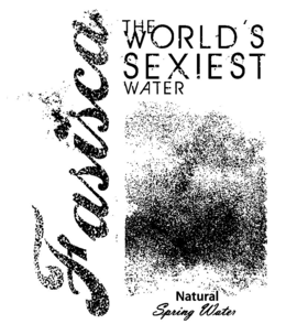 FASISCA THE WORLD'S SEXIEST WATER NATURAL SPRING WATER logo