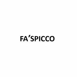 FA'SPICCO logo
