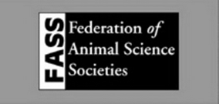 FASS FEDERATION OF ANIMAL SCIENCE SOCIETIES logo