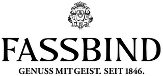 FASSBIND GENUSS MIT GEIST. SEIT 1846. logo