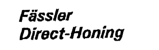 FASSLER DIRECT-HONING logo