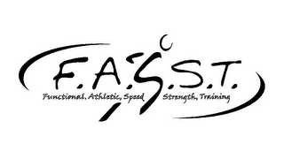 F.A.S.S.T. FUNCTIONAL, ATHLETIC, SPEED STRENGTH, TRAINING logo