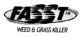 FASST WEED & GRASS KILLER logo