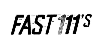 FAST 111'S logo